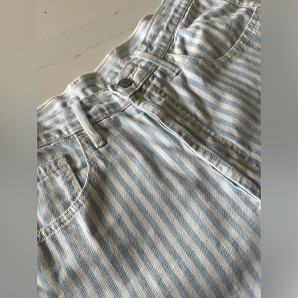 RARE 90s vintage Guess high waisted stripe shorts - Picture 7 of 16